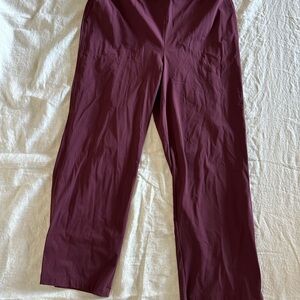 Soma Plum Relaxed Pants